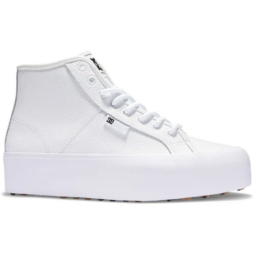 Dc Shoes Manual hi wnt ADJS300286 WHITE/WHITE (WW0) Bijela