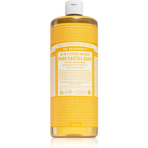 DR. BRONNER'S Citrus & Orange tekoče univerzalno milo 945 ml Cene