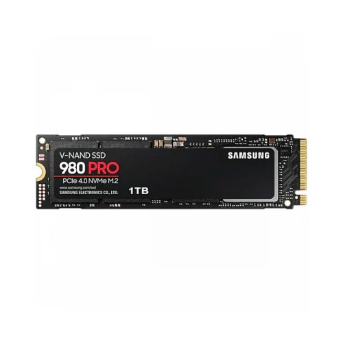 Samsung ssd 980 pro series 1TB M.2 pcie, r7000MB/s, w5000MB/s Slike