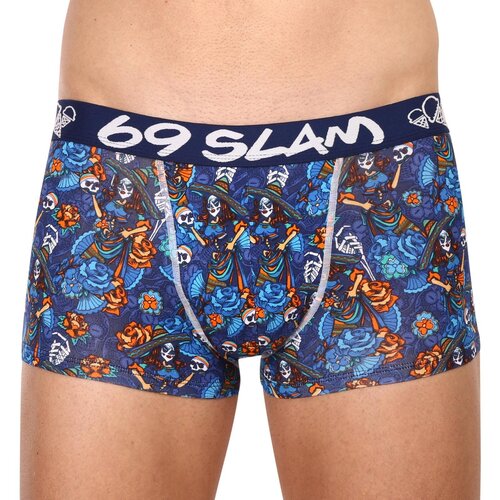 69SLAM Men boxers hip bamboo dia de los muertos eliyah Slike
