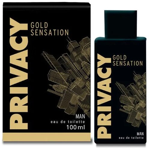 Parfem za mu&scaron;karce Privacy EDT Gold Sensation &ndash; 100 ml Cijene