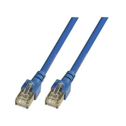 EFB-Elektronik Patchkabel Cat.5e 2xRJ45 s SF/UTP EC5000, 3m, modra, SF/UTP, (20786887) Cene