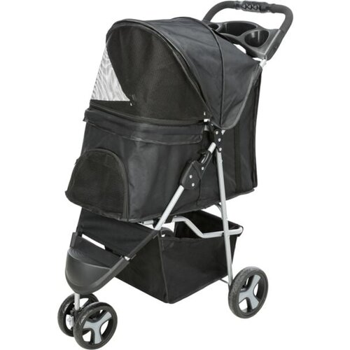 Trixie kolica Za Transport Buggy 47x100x80cm 46kg Crna Cene