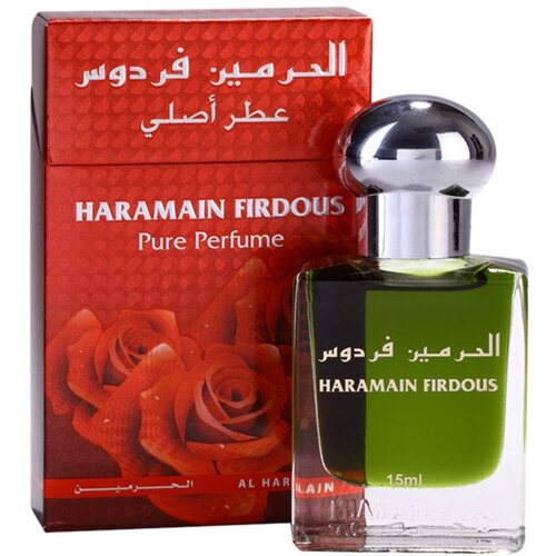 Al Haramain Firdous parfumirano olje za mo&amp;scaron;ke (roll on) 15 ml Slike
