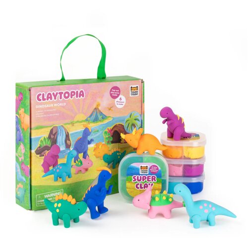 Tiger Tribe Set kreativni Dinosaur World Cijene