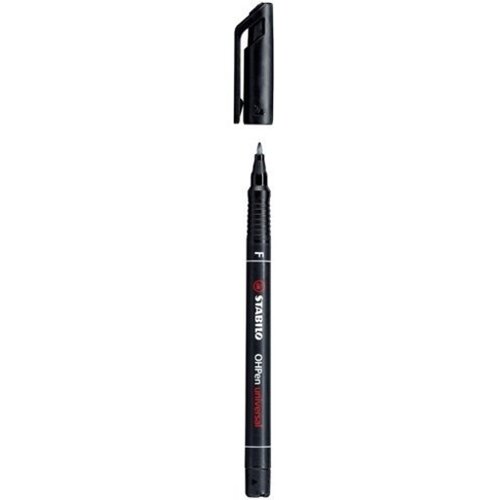 Stabilo Stabilo: OHPen universal F crni alkoholni flomaster 0,7mm Cene