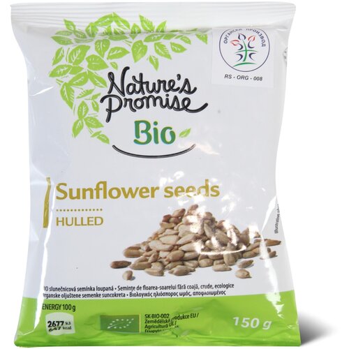 Nature¿s Promise Sem.suncokreta Nature's Promise BIO 150g Cene