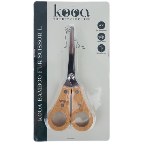 kooa bambusove škare za krzno, vel. L - D 16 x Š 6,8 x V 1,2 cm Cijene