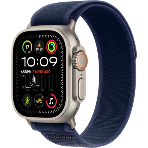 Apple Watch Ultra2 v2 Cellular 49mm Natural Titanium Case with Blue Trail Loop – S/M Cijene