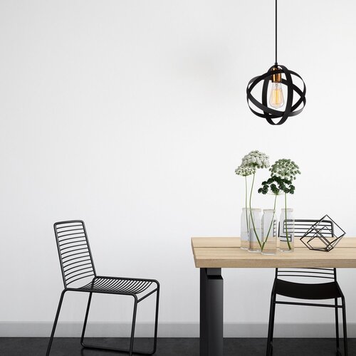 gezegen - 6101 BlackAntique Chandelier Slike