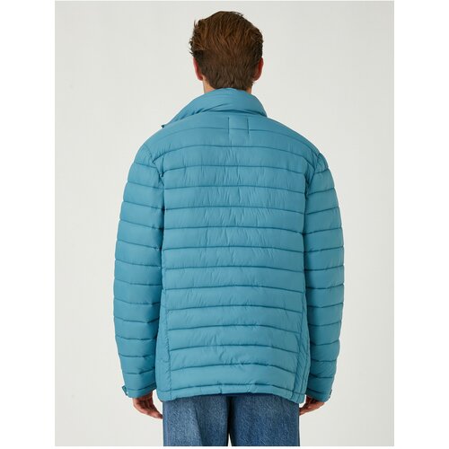 Koton Winter Jacket - Blue Slike