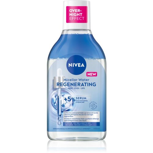 Nivea Micellar Regenerating micelarna voda za čišćenje s regenerirajućim učinkom 400 ml Cijene