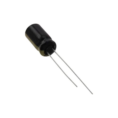 Panasonic Elektrolitski kondenzator, radijalno ožičen 2.5 mm 100 &amp;micro;F 25 V 20 % (promjer) 6.3 mm EEU-FM1E101 1 kom. Slike