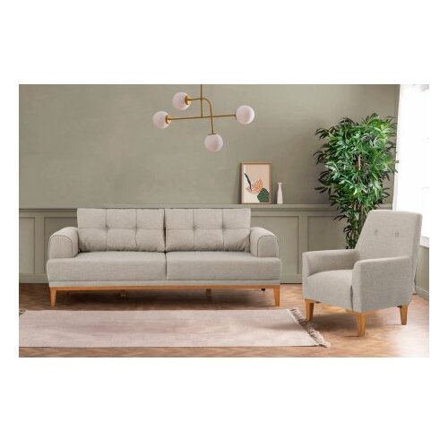 Atelier Del Sofa sofa i fotelja vina set cream atlantic pine Cene