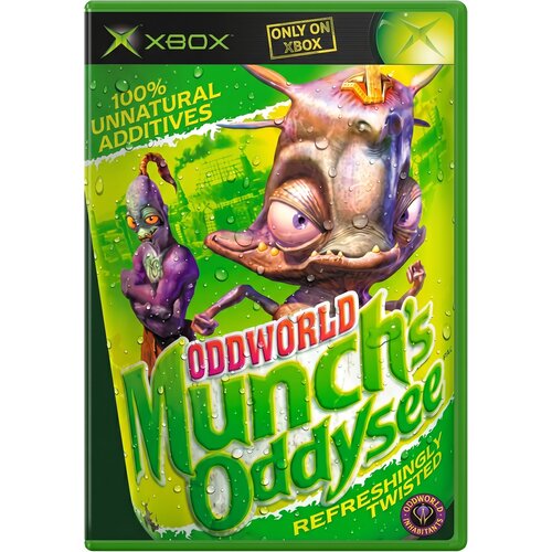  Oddworld Munchs Oddysee (XBOX) - rabljeno Cene