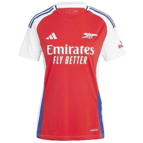 Adidas Majice s kratkimi rokavi Maillot Arsenal 24/25 Domicile Rdeča Cene