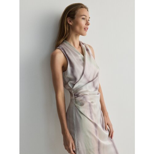 Reserved - LADIES` DRESS - šaren Cijene