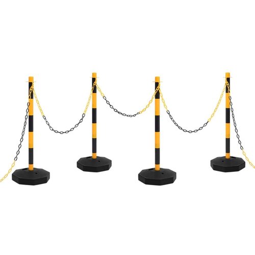  Set stupova s lancima 10 m plastični lanac Cijene