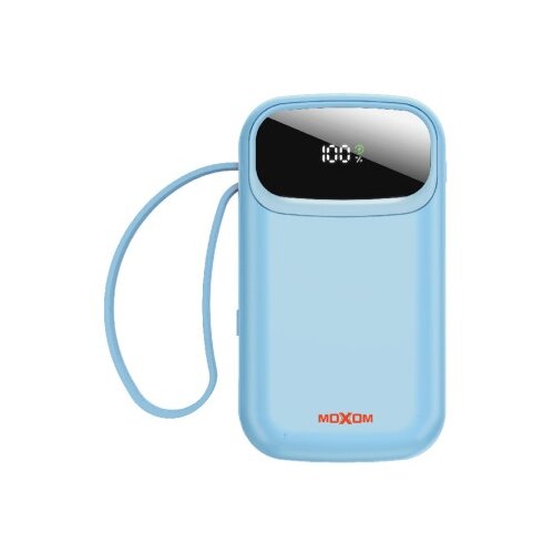 Moxom Power bank mx-pb135 fast 20000mah qc22.5w+ pd20w 2.4a plavi ( BAT2672 ) Slike