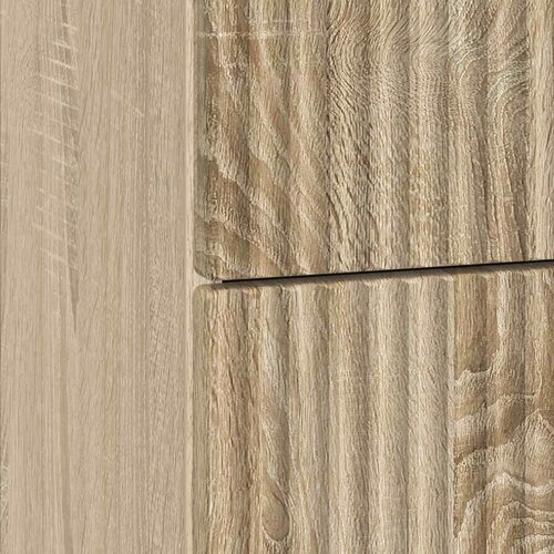  Noćni ormar Hrast sonoma 43 x 41 x 63,5 cm Konstruirano drvo Slike