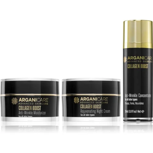 Arganicare Collagen Boost Set set za njegu lica