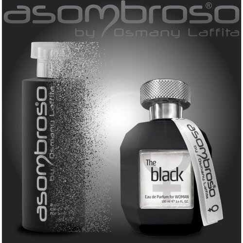 Asombroso by Osmany Laffita The Black for Woman parfemska voda za žene 50 ml Slike