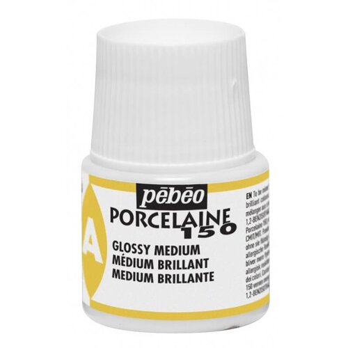 PEBEO Sjajni medijum Porcelain 150 za     farbe za porcelan 45ml KORIŠĆENO Cene