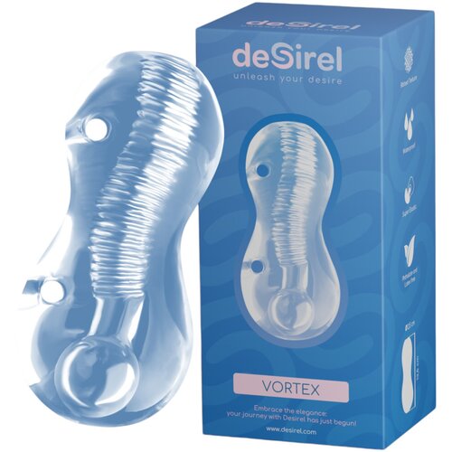  Desirel Vortex - masturbator s stimulirajućom površinom (prozirno) Cijene