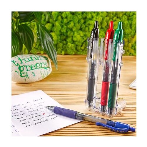 Pilot Gel roler G-2 0,7 komplet 4 barve EVO-SETX4-G2BLRG Slike
