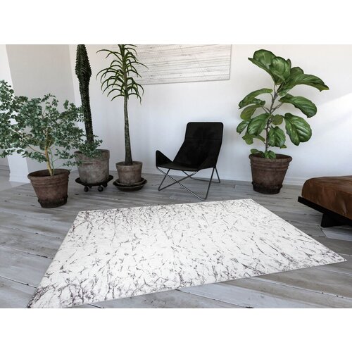 Conceptum Hypnose tepih ada Gönül -al 381, 140x190 cm, crno-beli Cene