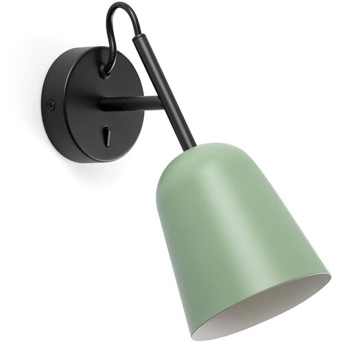 Faro 28259 - zidna lampa studio 1xE14/8W/230V zelena/crna Cene