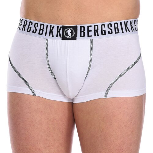 Bikkembergs boksarice BKK1UTR06BI-WHITE Bela Slike