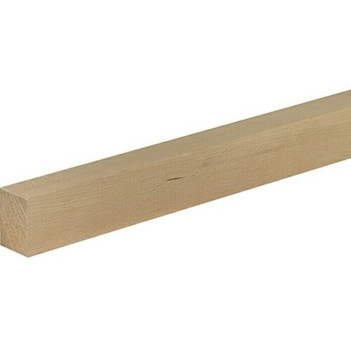 PROFILES AND MORE Pravokutna letva (0,95 m x 40 mm x 29 mm, Bukva, Neobrađeno) Slike