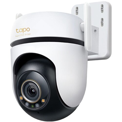 Tp-link Outdoor Pan /Tilt Security Wi-Fi Camera SPEC: 3K 5MP (2880x1620), 2.4 GHz, 2 × External Antennas, 1 × Ethernet Port, Horizontal 360º Cene