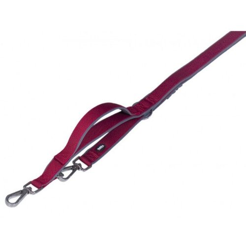 Nobby povodec classic preno royal training loop &ndash; rdeč - 200 cm Cene