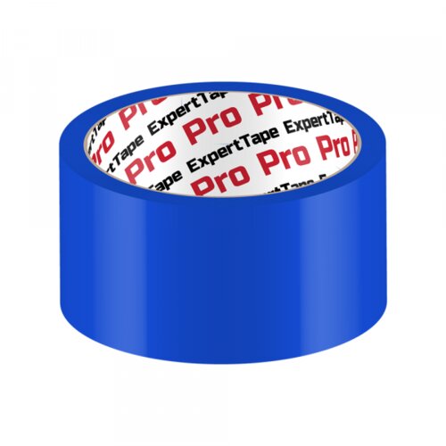 ExpertTape Samolepljiva selotejp traka Pro 48x50 /50 mikrona/ plava Slike