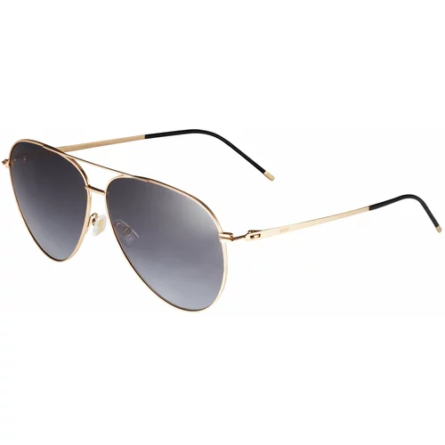 BOSS Black Sončna očala 'BOSS 1461/S' rožnato zlata / črna
