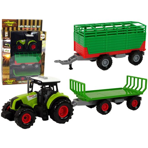  Tractor with Trailer Farm Car Cene