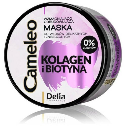 Delia maska za kosu sa kolagenom za jačanje i obnavljanje kose cameleo kolagen Slike