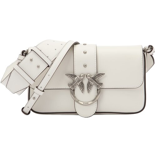 Pinko Torba preko ramena 'LOVE ONE CLASSIC' bijela Cene