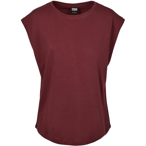 Urban Classics Women's T-shirt Basic Shaped Cherry Cene