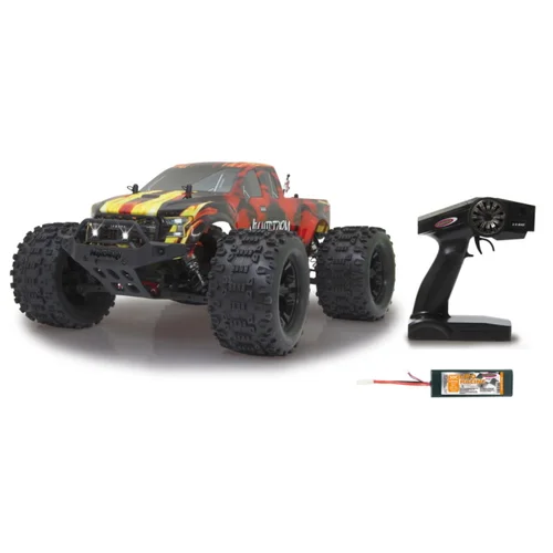 JAMARA auto na daljinsko upravljanje Nightstorm Monstertruck, 40x33x21cm, 1:10, (4042774450151)