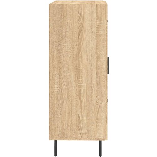  Komoda boja hrasta sonome 69,5x34x90 cm od konstruiranog drva Slike