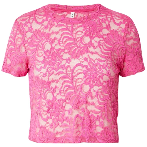Only Majica 'ALBA' svetlo roza