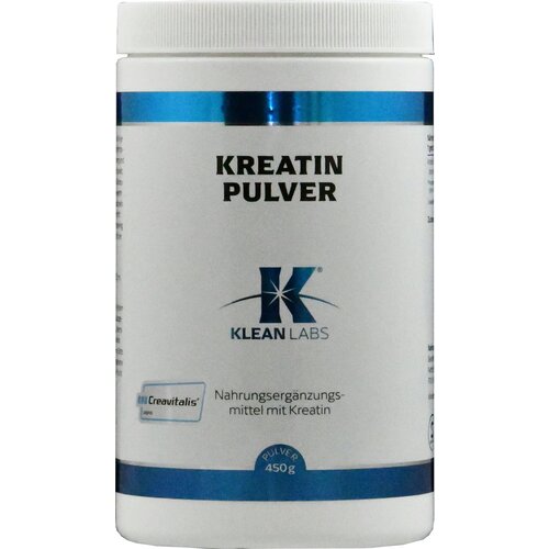 KLEAN LABS Kreatin v prahu Creavitalis® - 450 g Cene
