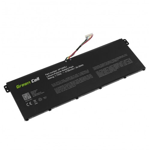 Green cell Baterija za Acer Aspire 3 315 / A3 317 / A1 A114, 4750 mAh Slike