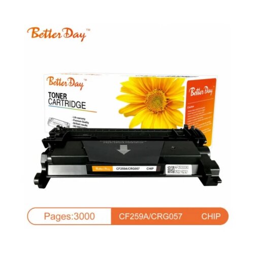 BetterDay Toner CF259A/CRG057 zam. kaseta za HP 3k (sa cipom) Slike