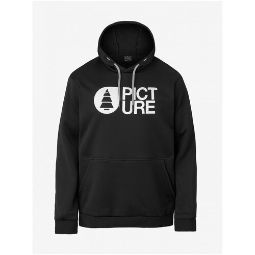  Black Mens Hoodie Park - Men Slike