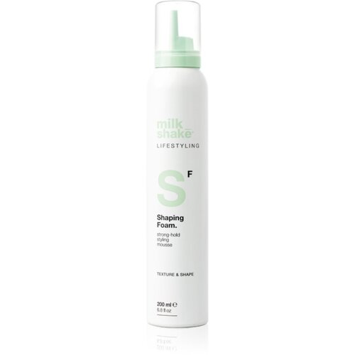 Milk Shake Lifestyling Shaping Foam pena za styling las za lase 200 ml Slike