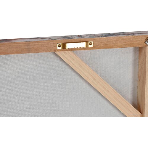  Platno Home ESPRIT Platno Les MDF 120 x 3 x 60 cm Plaža Slike
